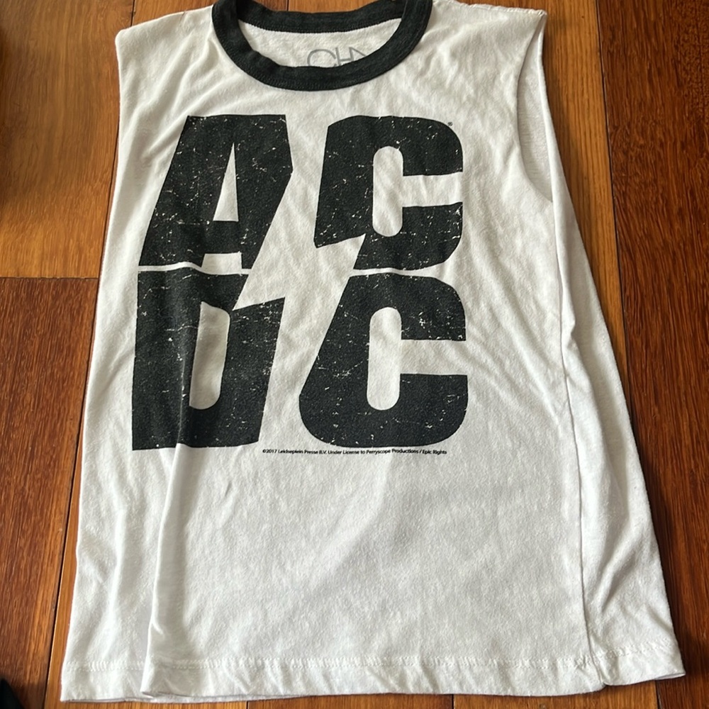 Chaser Kids AC/DC Tank